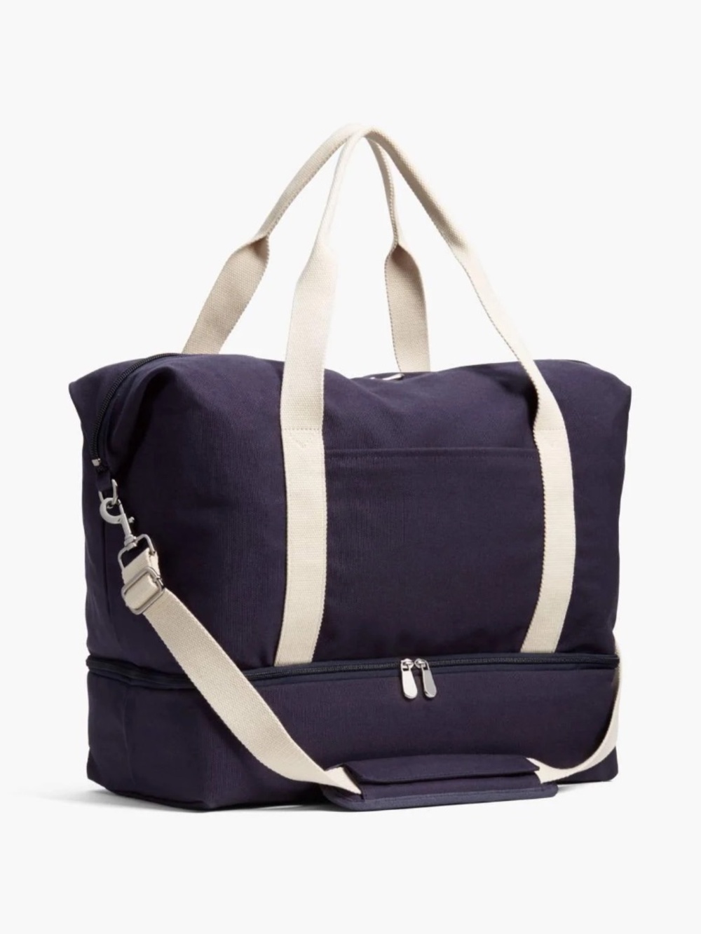 Lo & Sons Catalina Deluxe Weekender Large Canvas Deep Navy